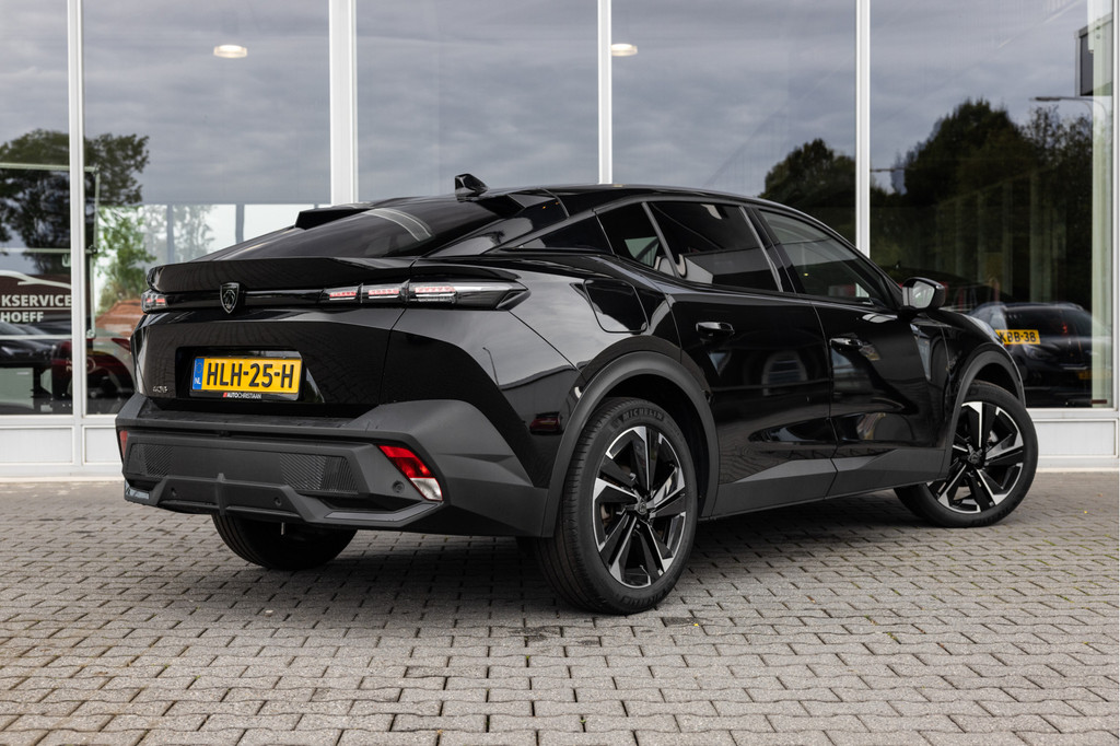 Peugeot 408 (HLH25H) met abonnement