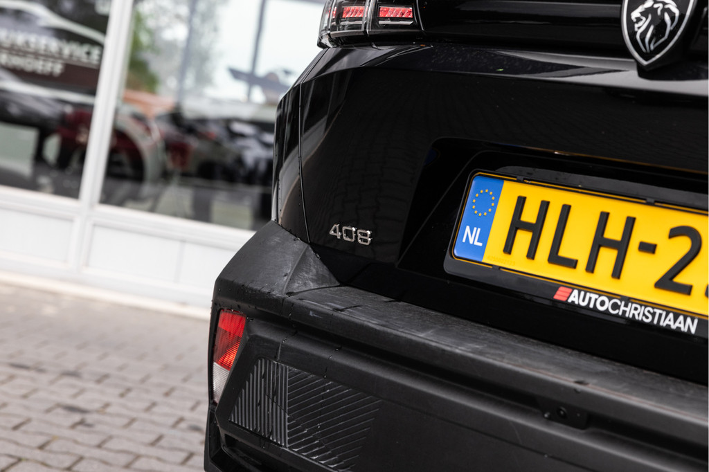 Peugeot 408 (HLH25H) met abonnement