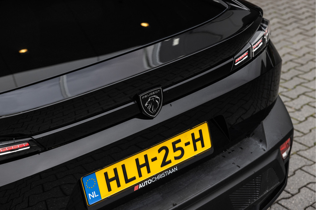 Peugeot 408 (HLH25H) met abonnement