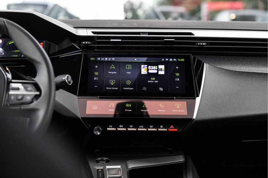 Peugeot 408 (HLH25H) met abonnement