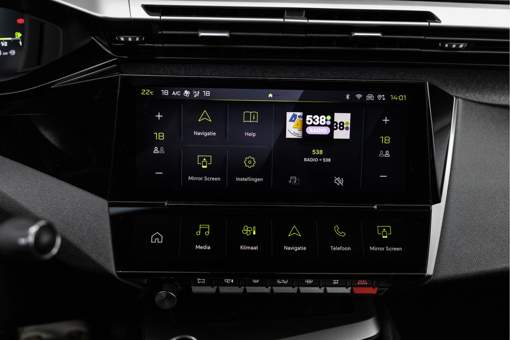 Peugeot 408 (HLH25H) met abonnement