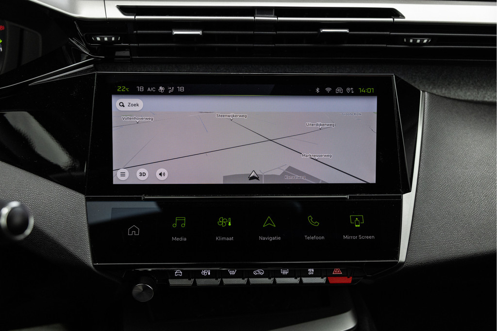 Peugeot 408 (HLH25H) met abonnement
