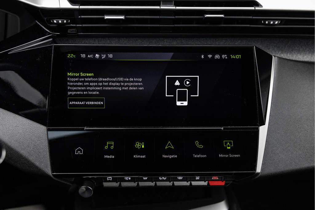 Peugeot 408 (HLH25H) met abonnement