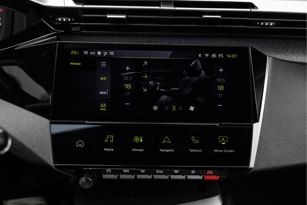 Peugeot 408 (HLH25H) met abonnement