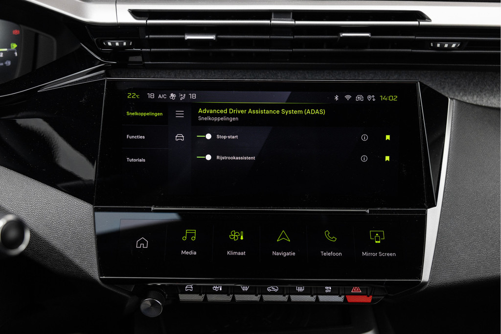 Peugeot 408 (HLH25H) met abonnement