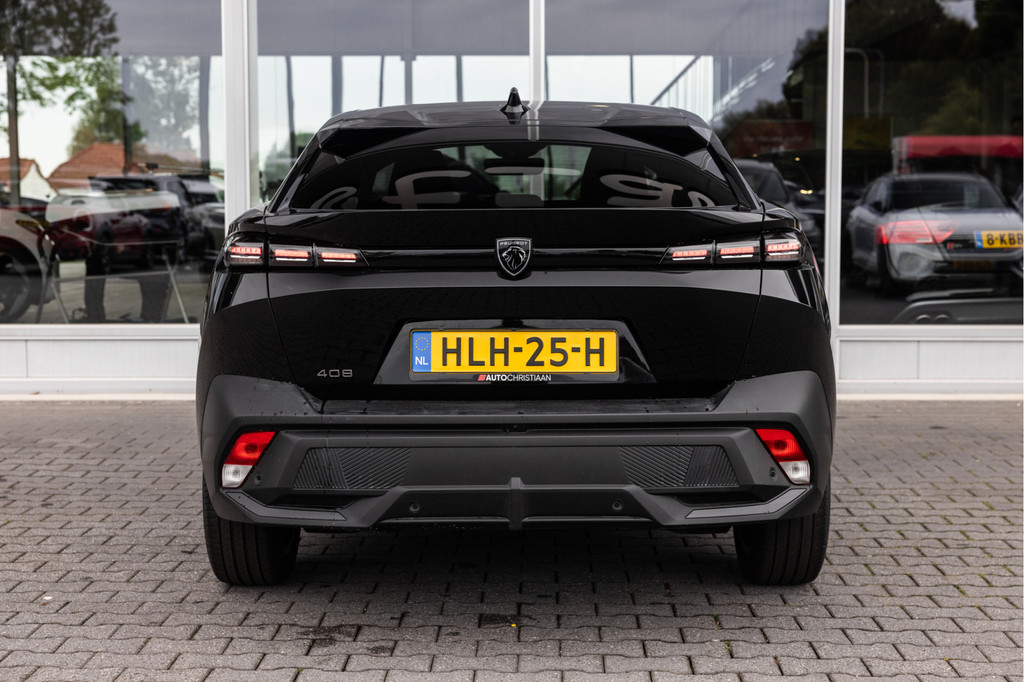 Peugeot 408 (HLH25H) met abonnement