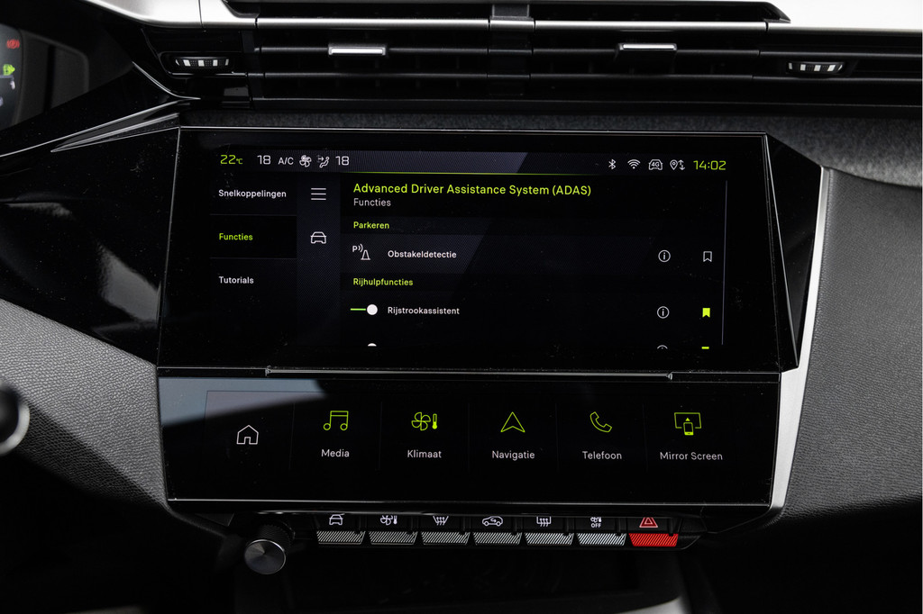 Peugeot 408 (HLH25H) met abonnement