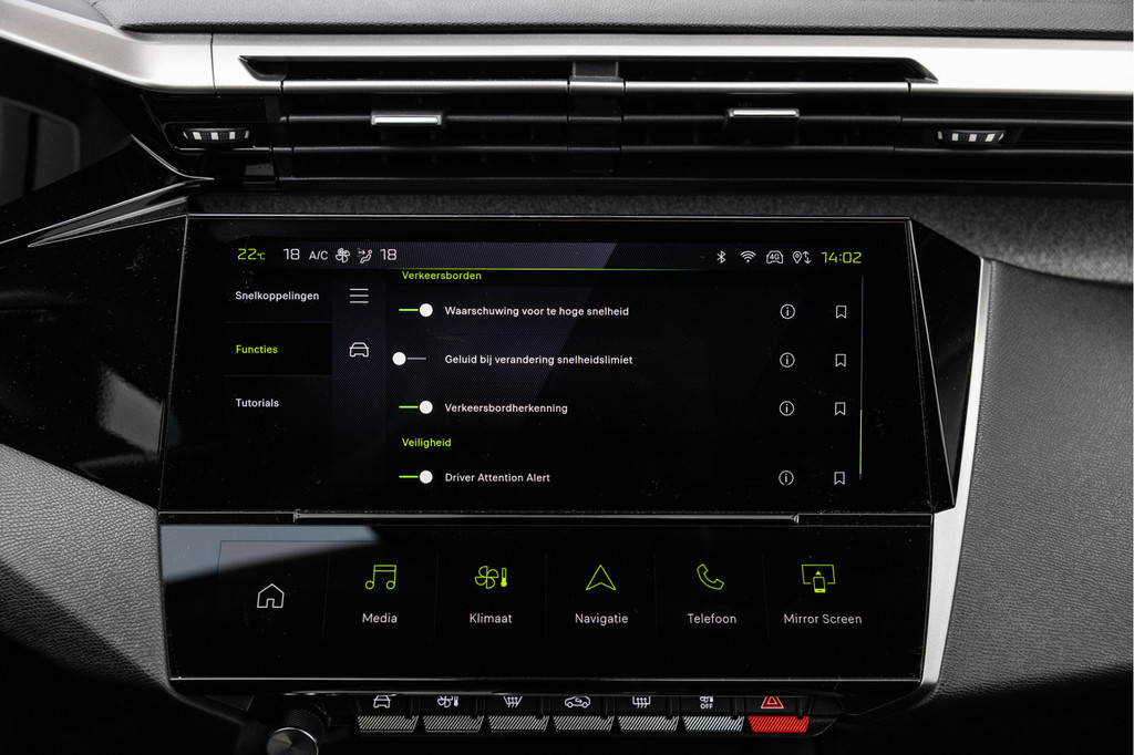 Peugeot 408 (HLH25H) met abonnement