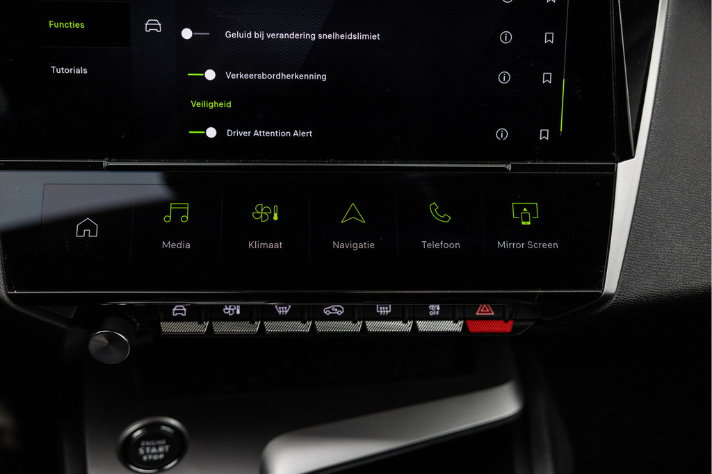 Peugeot 408 (HLH25H) met abonnement