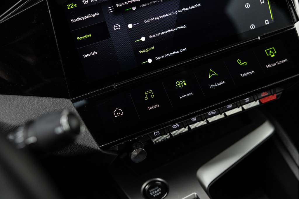 Peugeot 408 (HLH25H) met abonnement