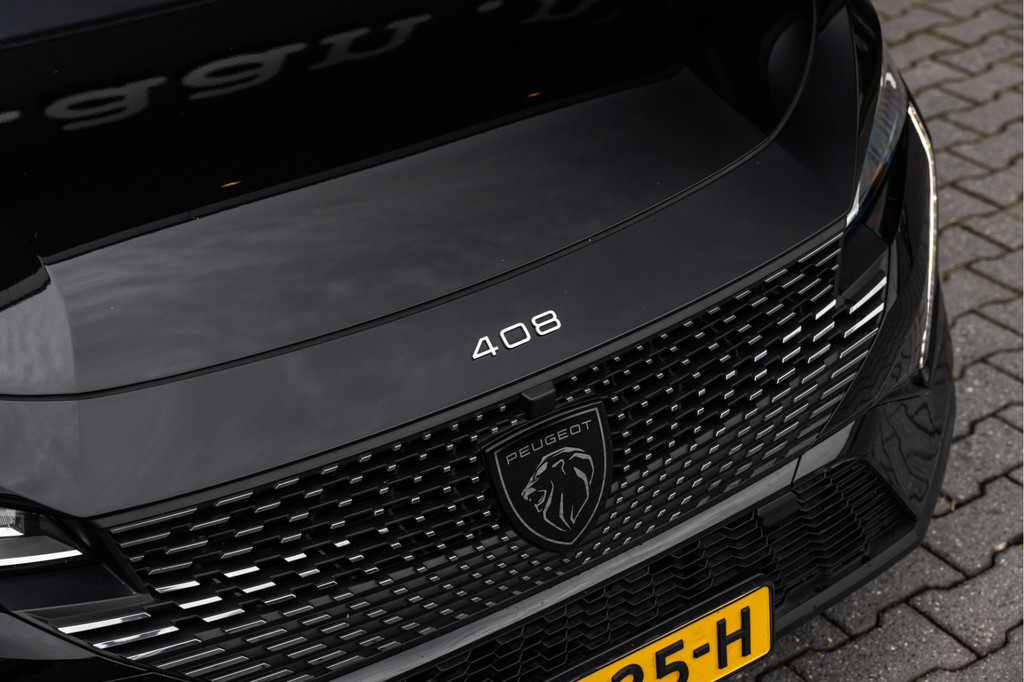 Peugeot 408 (HLH25H) met abonnement