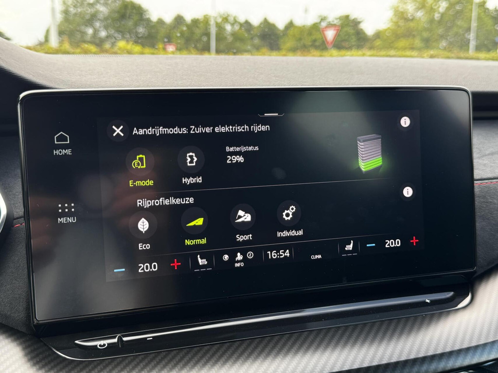 ŠKODA Octavia (N774KG) met abonnement