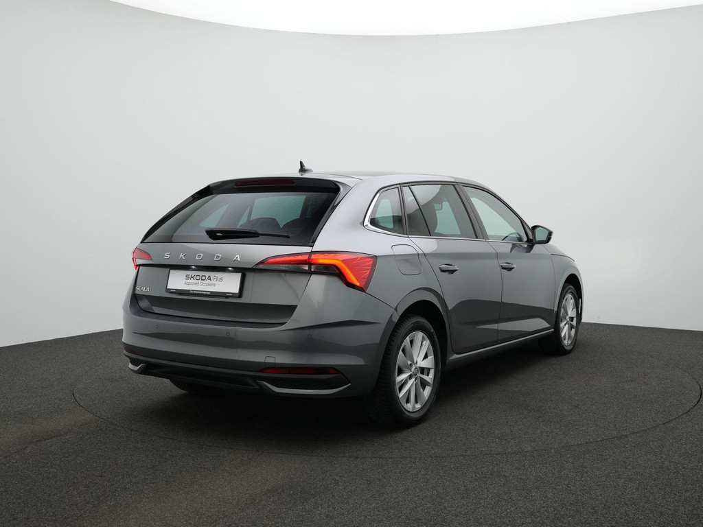 ŠKODA Scala (Z252LL) met abonnement
