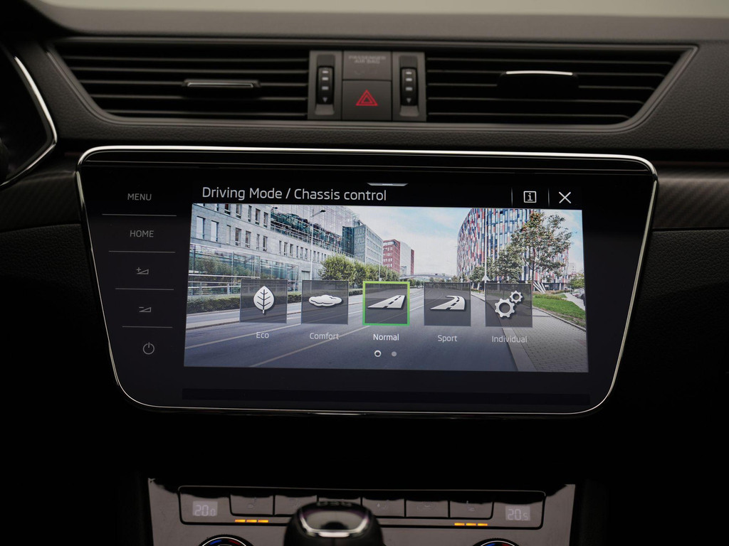 ŠKODA Superb (KSN35B) met abonnement
