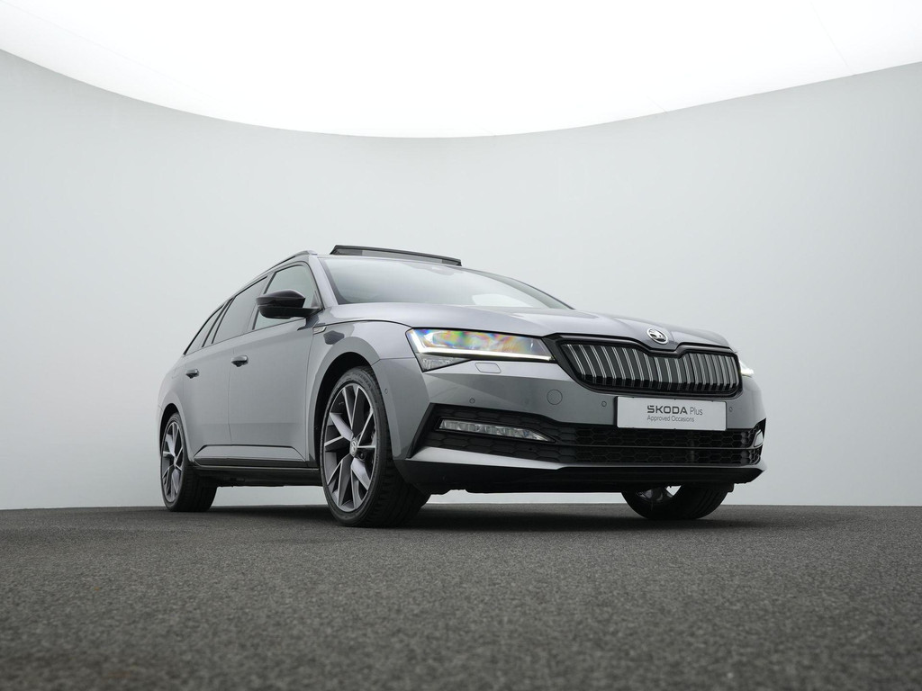 ŠKODA Superb (KSN35B) met abonnement