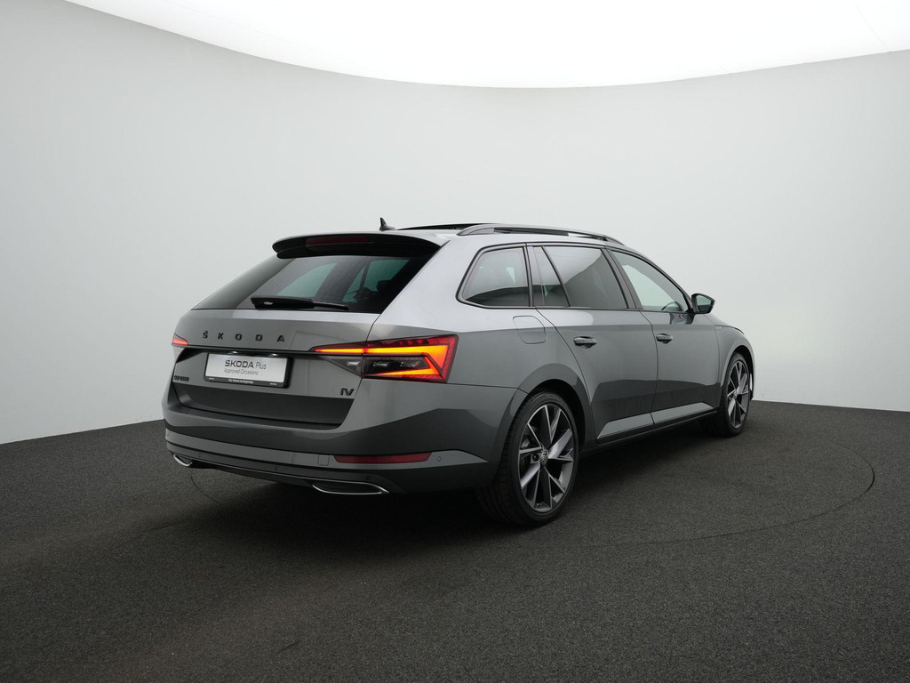 ŠKODA Superb (KSN35B) met abonnement