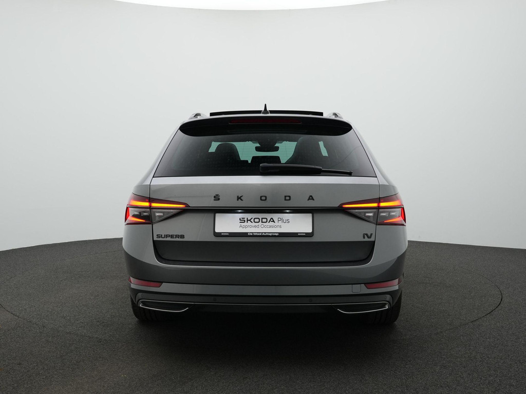 ŠKODA Superb (KSN35B) met abonnement
