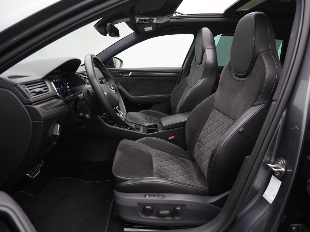 ŠKODA Superb (KSN35B) met abonnement