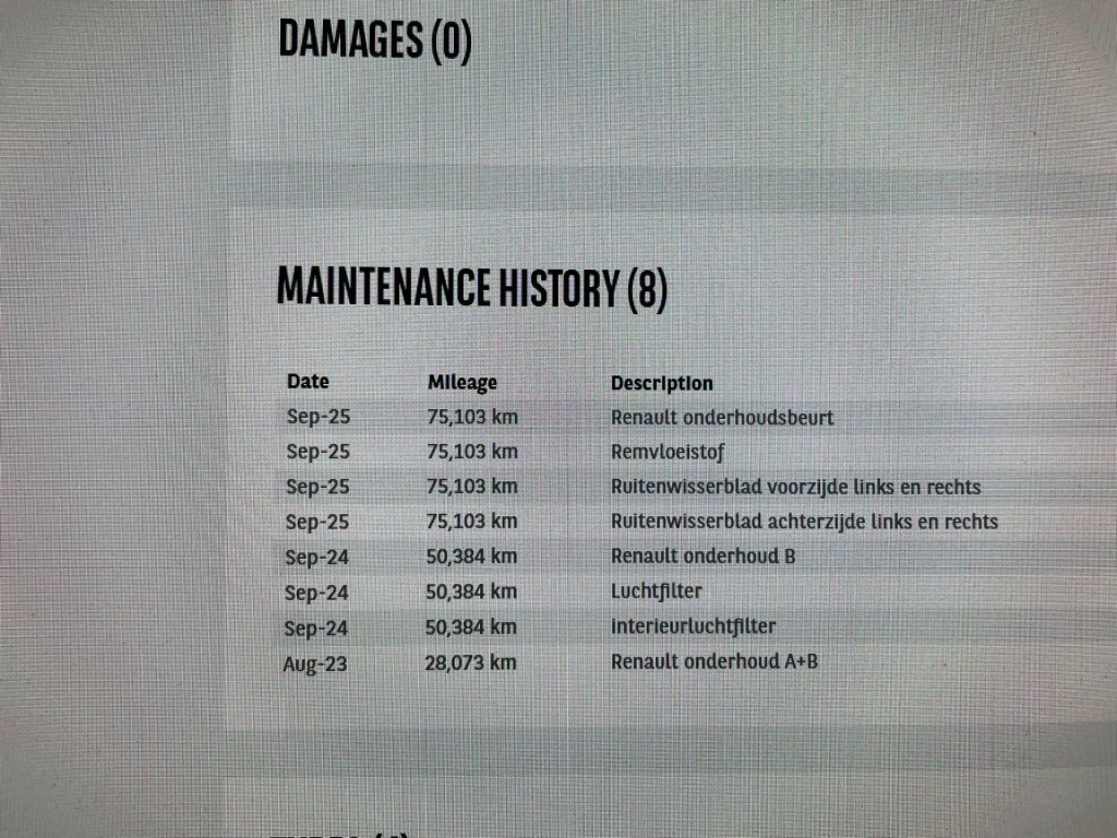 Renault MEGANE Estate (R112FD) met abonnement