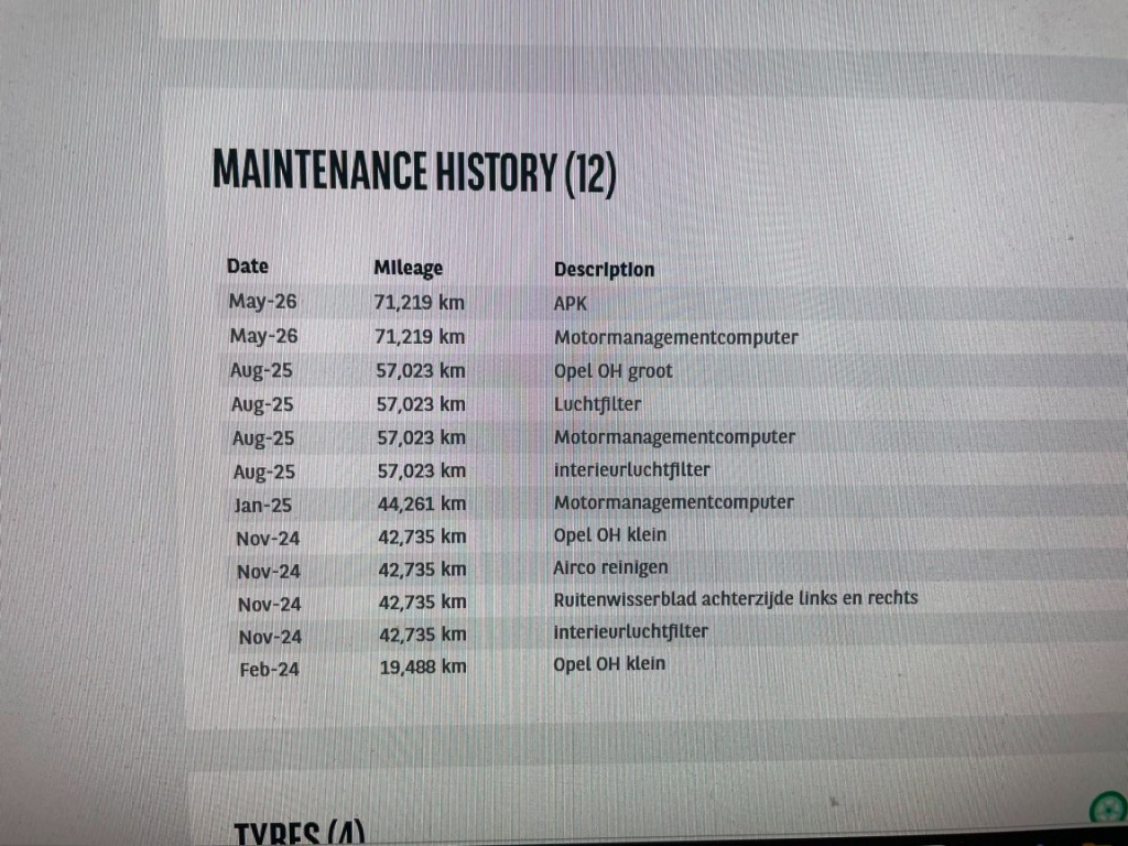 Opel Astra (P510XG) met abonnement