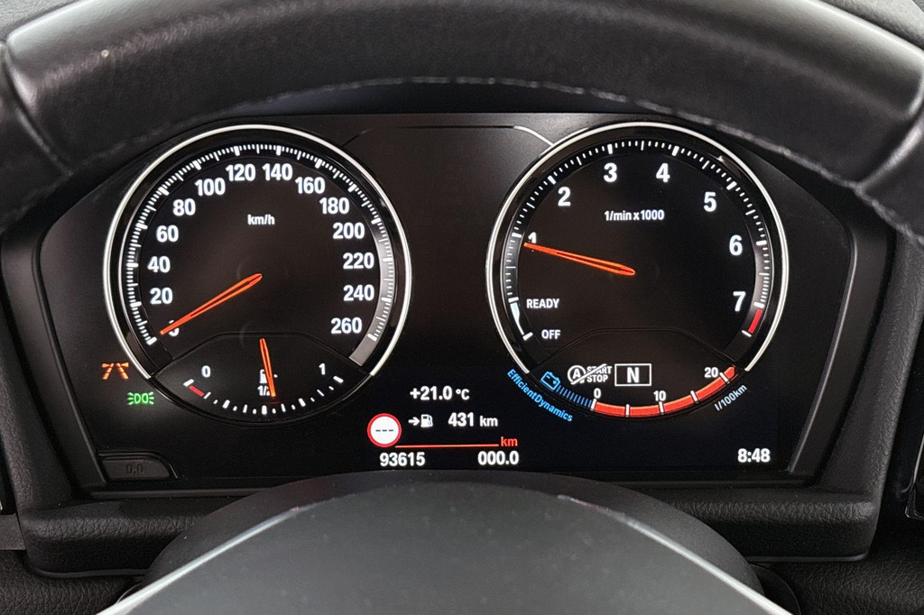 BMW 2 Serie (P314ZZ) met abonnement