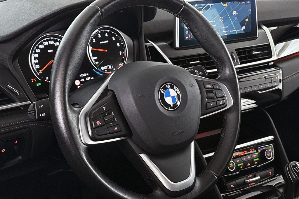BMW 2 Serie (P314ZZ) met abonnement