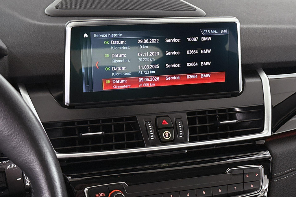 BMW 2 Serie (P314ZZ) met abonnement