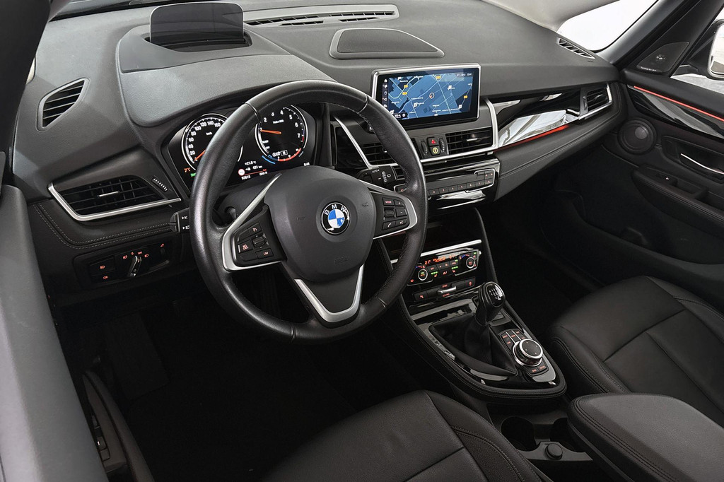 BMW 2 Serie (P314ZZ) met abonnement