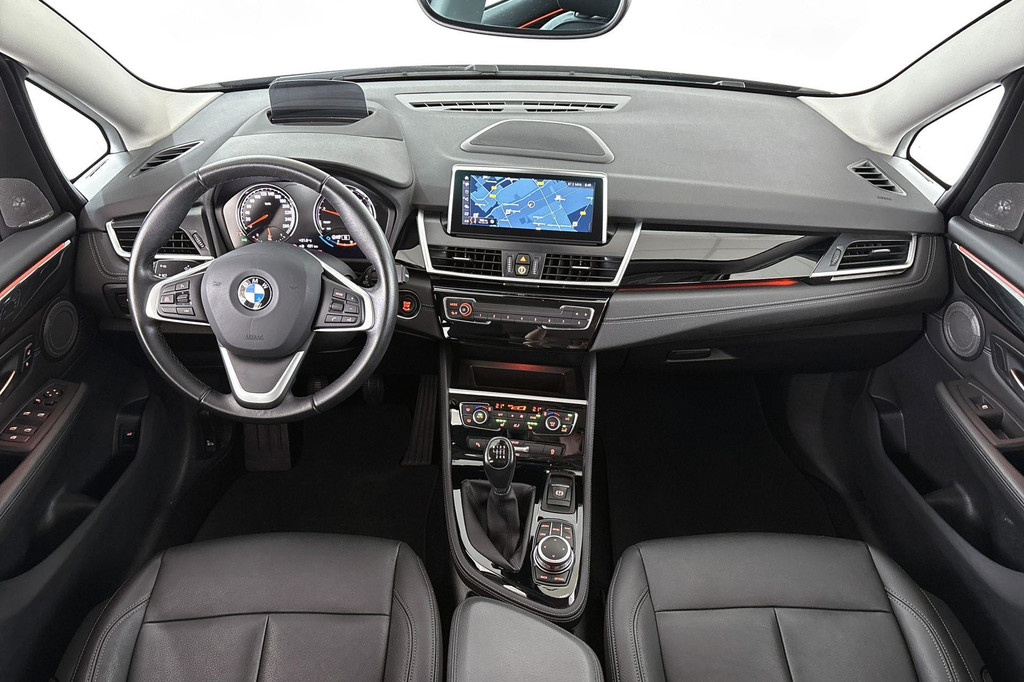 BMW 2 Serie (P314ZZ) met abonnement