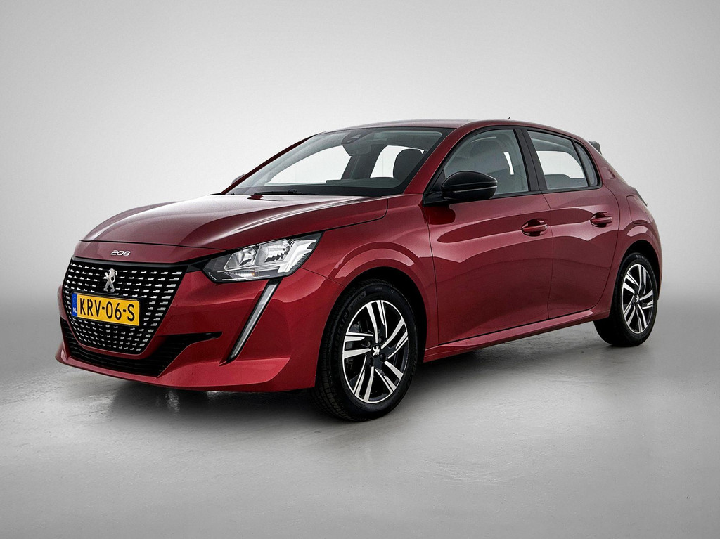 Peugeot 208 (KRV06S) met abonnement