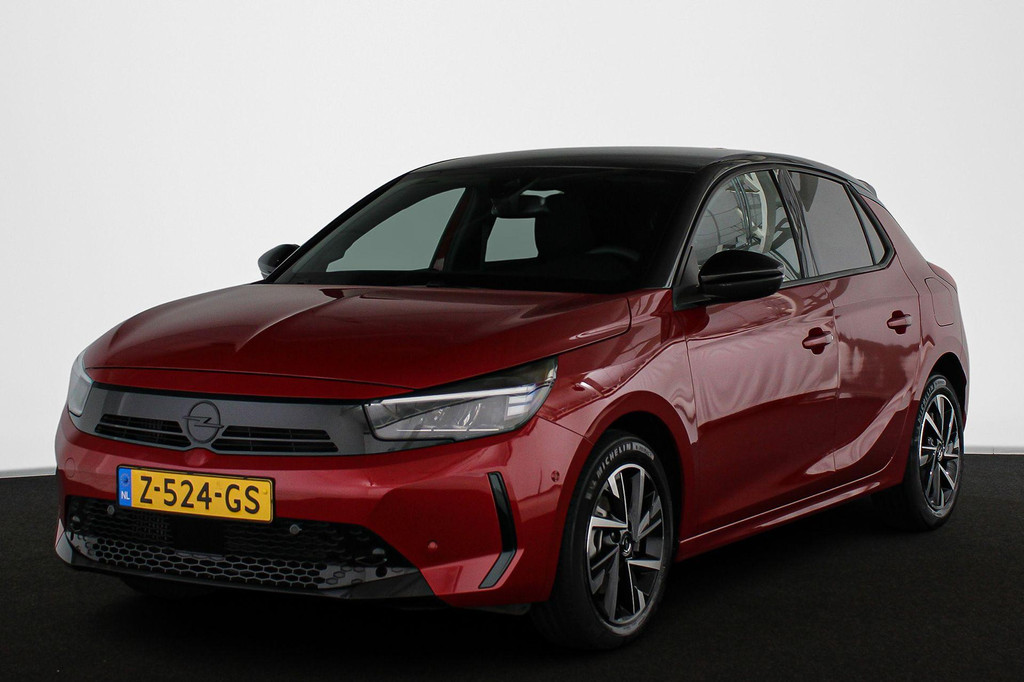 Opel Corsa (Z524GS) met abonnement