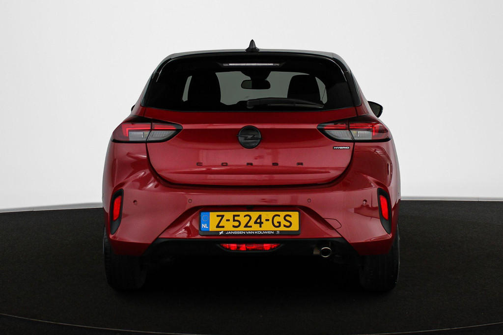 Opel Corsa (Z524GS) met abonnement