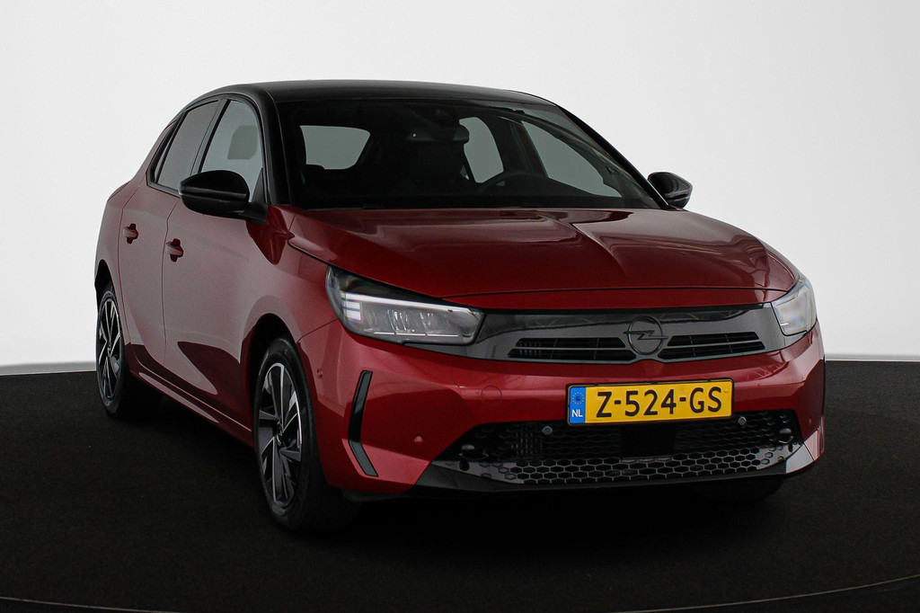 Opel Corsa (Z524GS) met abonnement