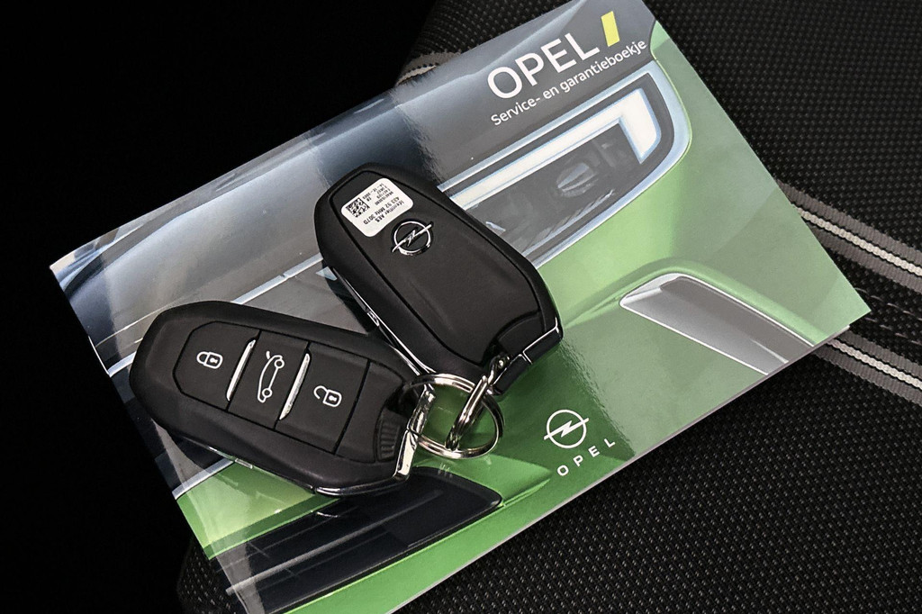 Opel Corsa (Z524GS) met abonnement