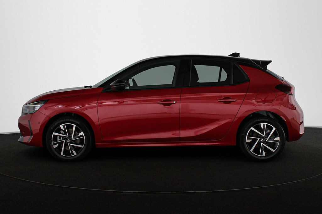 Opel Corsa (Z524GS) met abonnement