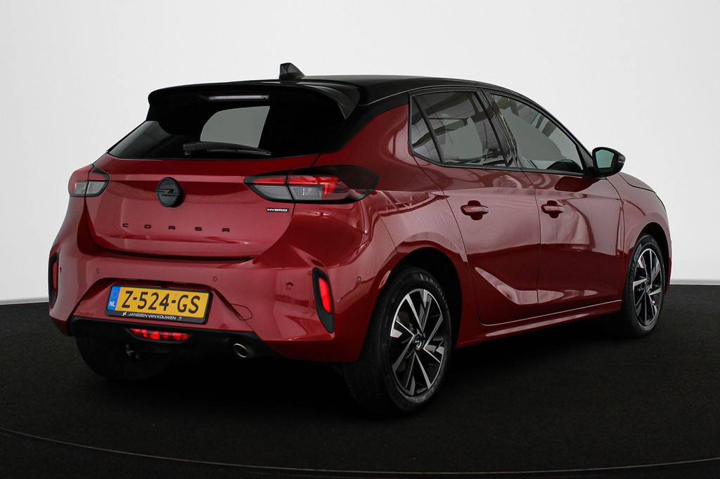 Opel Corsa (Z524GS) met abonnement