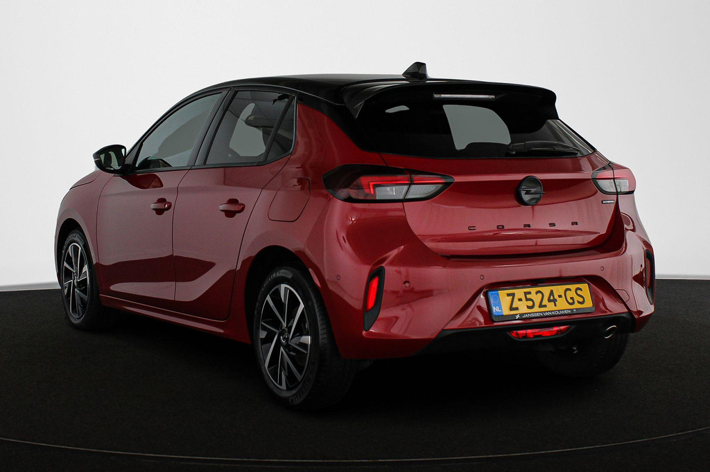 Opel Corsa (Z524GS) met abonnement