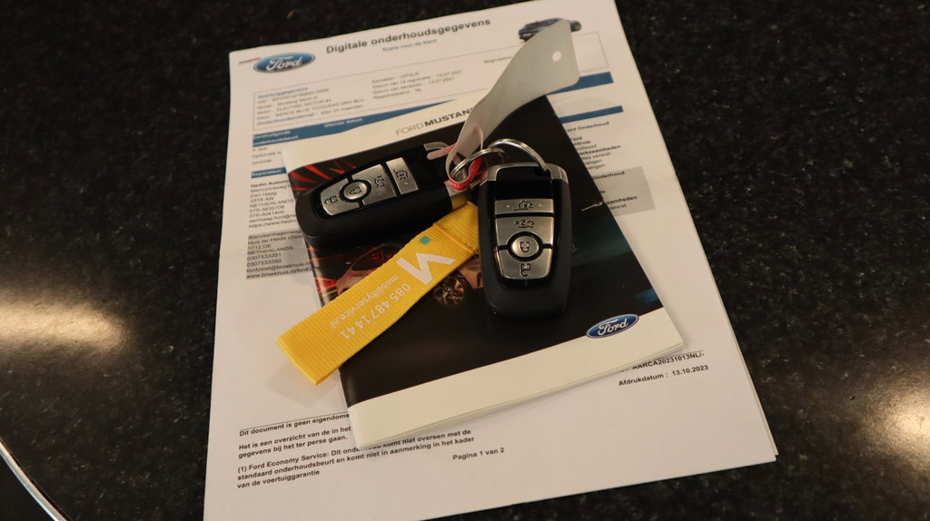 Ford Mustang Mach-E (L674LR) met abonnement