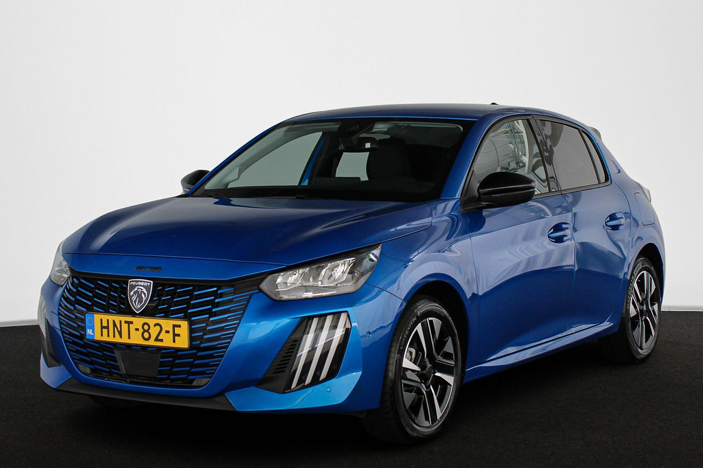 Peugeot 208 (HNT82F) met abonnement
