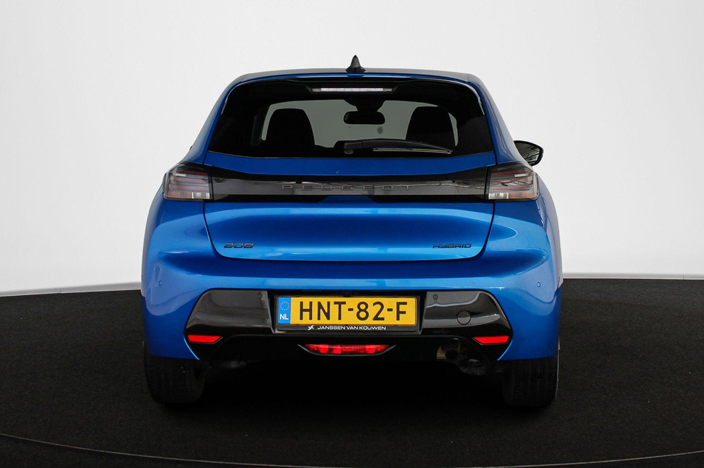Peugeot 208 (HNT82F) met abonnement