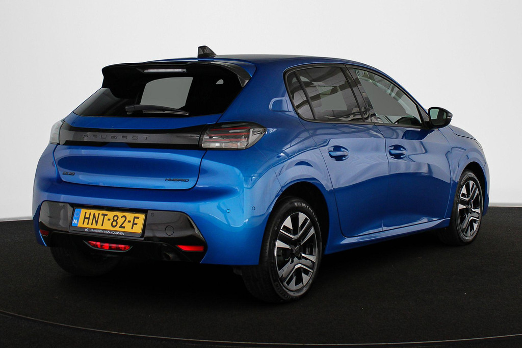 Peugeot 208 (HNT82F) met abonnement