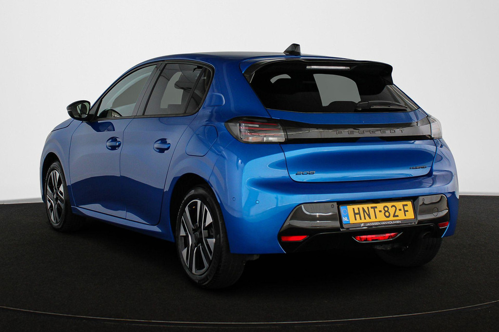 Peugeot 208 (HNT82F) met abonnement
