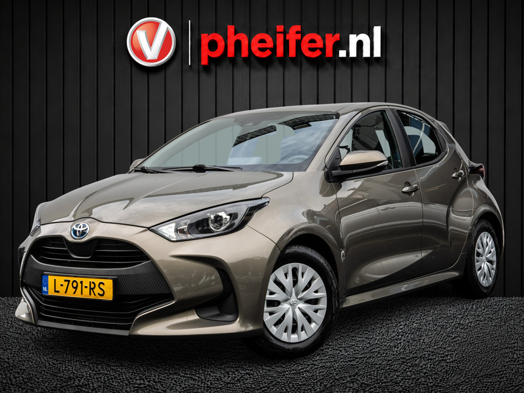 Toyota Yaris (L791RS) met abonnement