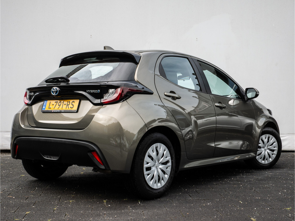 Toyota Yaris (L791RS) met abonnement