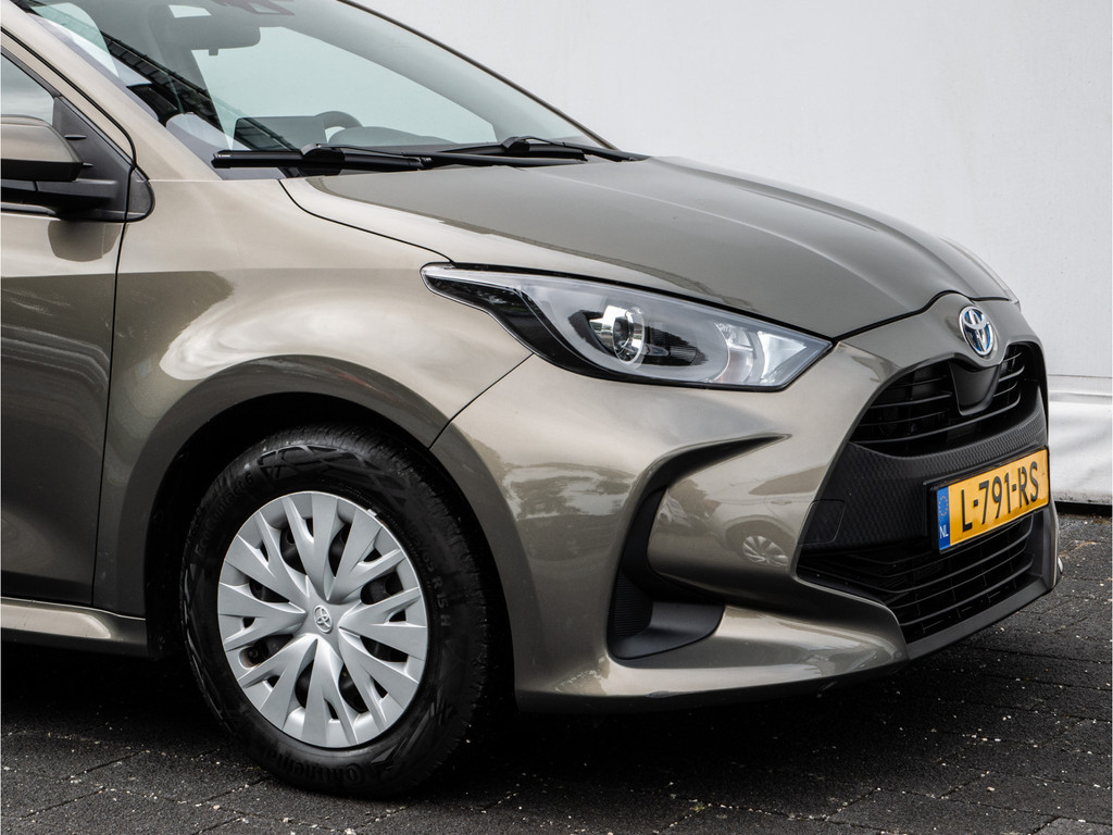 Toyota Yaris (L791RS) met abonnement