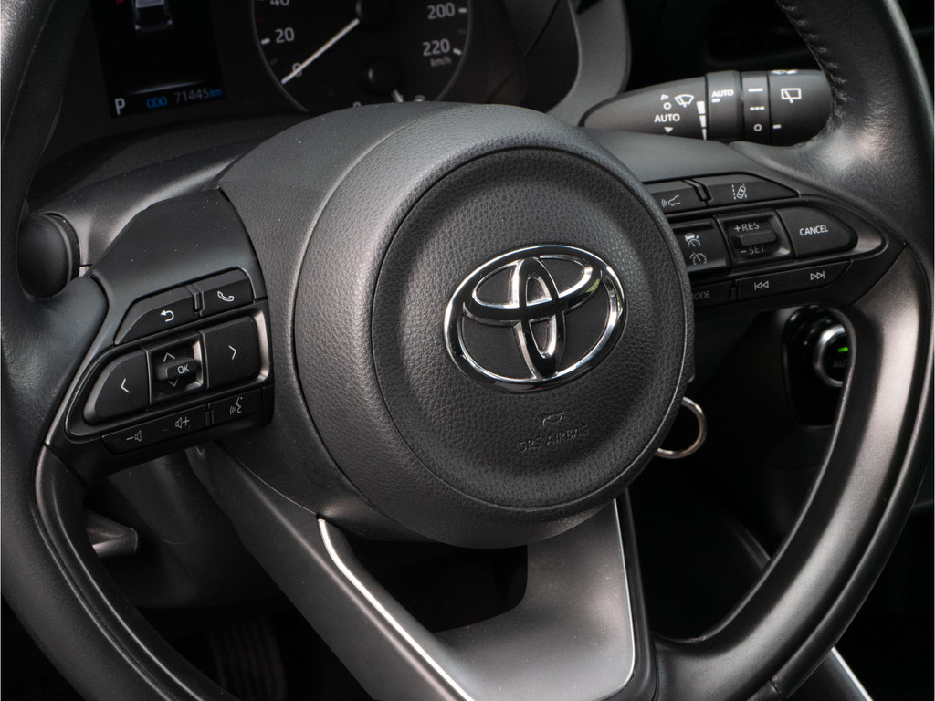 Toyota Yaris (L791RS) met abonnement