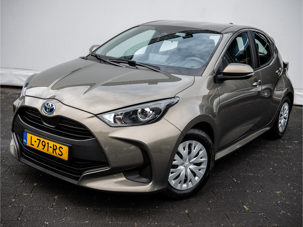 Toyota Yaris (L791RS) met abonnement