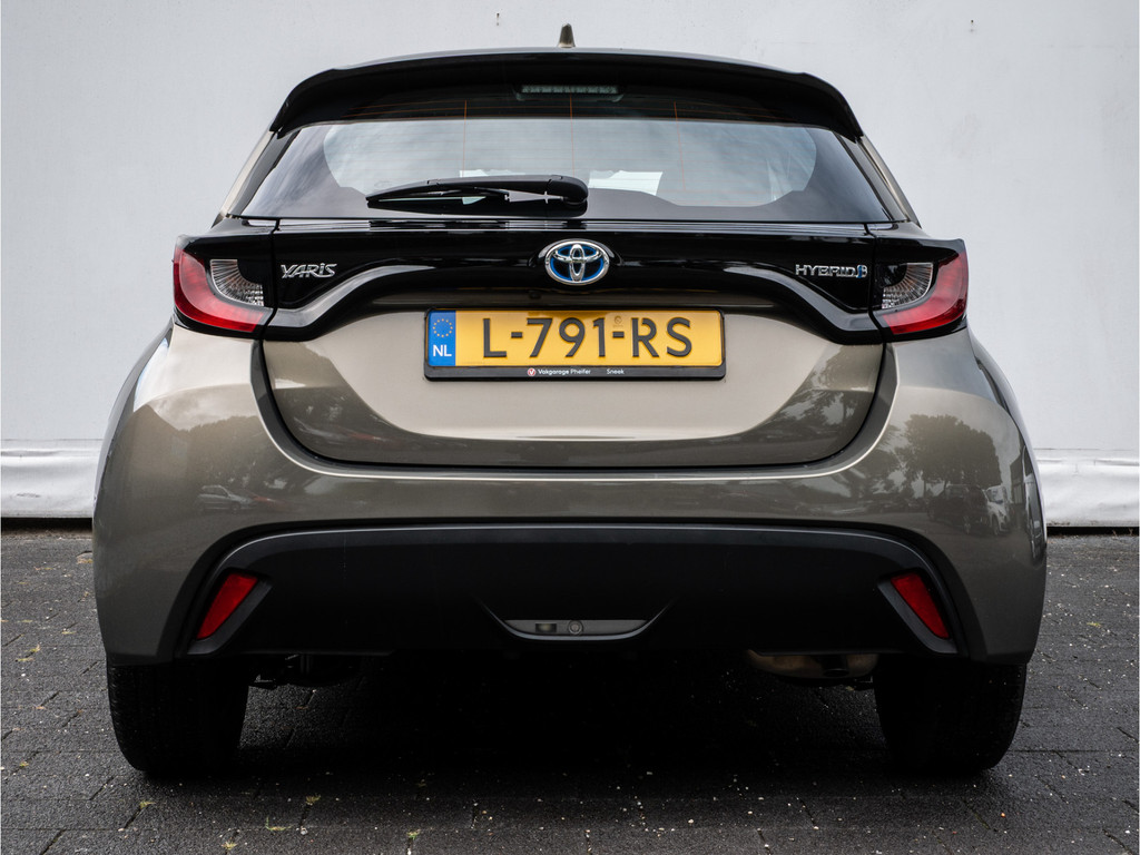 Toyota Yaris (L791RS) met abonnement