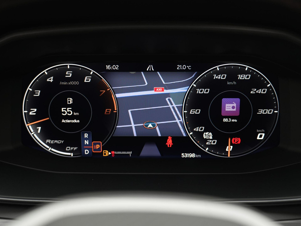 CUPRA Formentor (T367GD) met abonnement