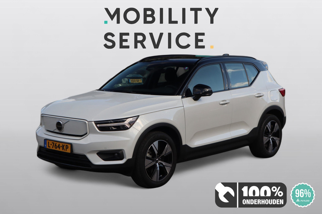 Volvo XC40 (L764KP) met abonnement